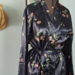 robe vintage em cetim