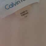 vestido Calvin klein.