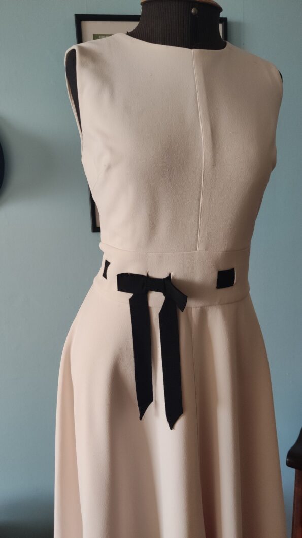 vestido Calvin klein.,