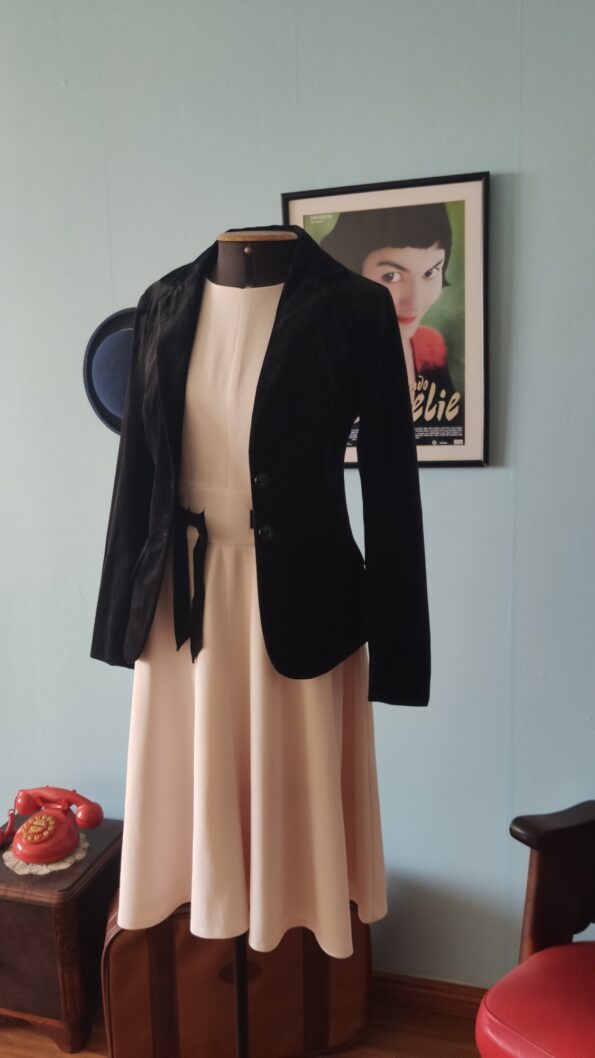 vestido Calvin klein a