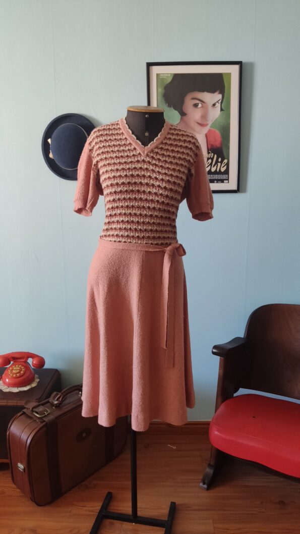 vestido vintage anos 80