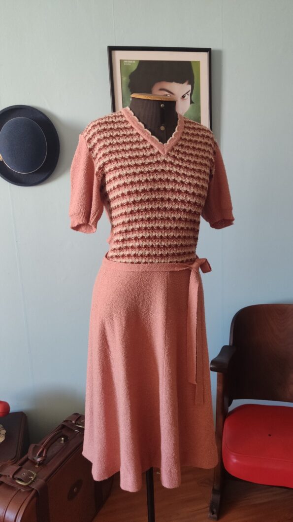 vestido vintage anos 80 c