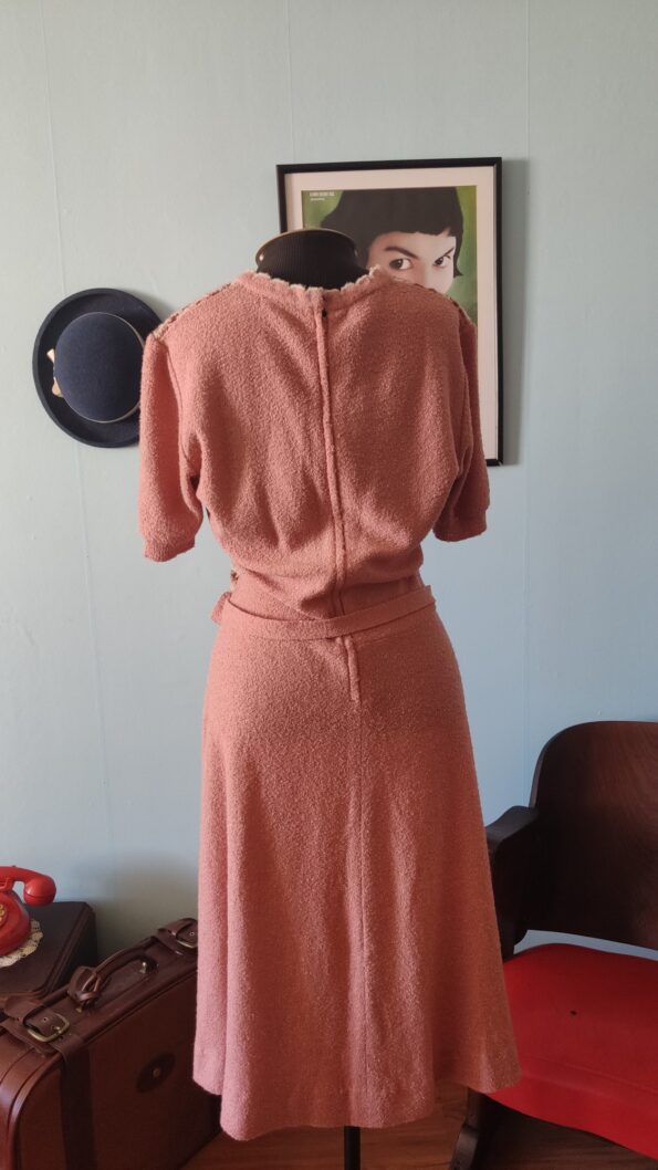 vestido vintage anos 80 d