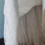 vestido vintage de debutante anos 80 b