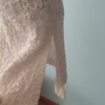 tubinho vintage anos 60 branco t