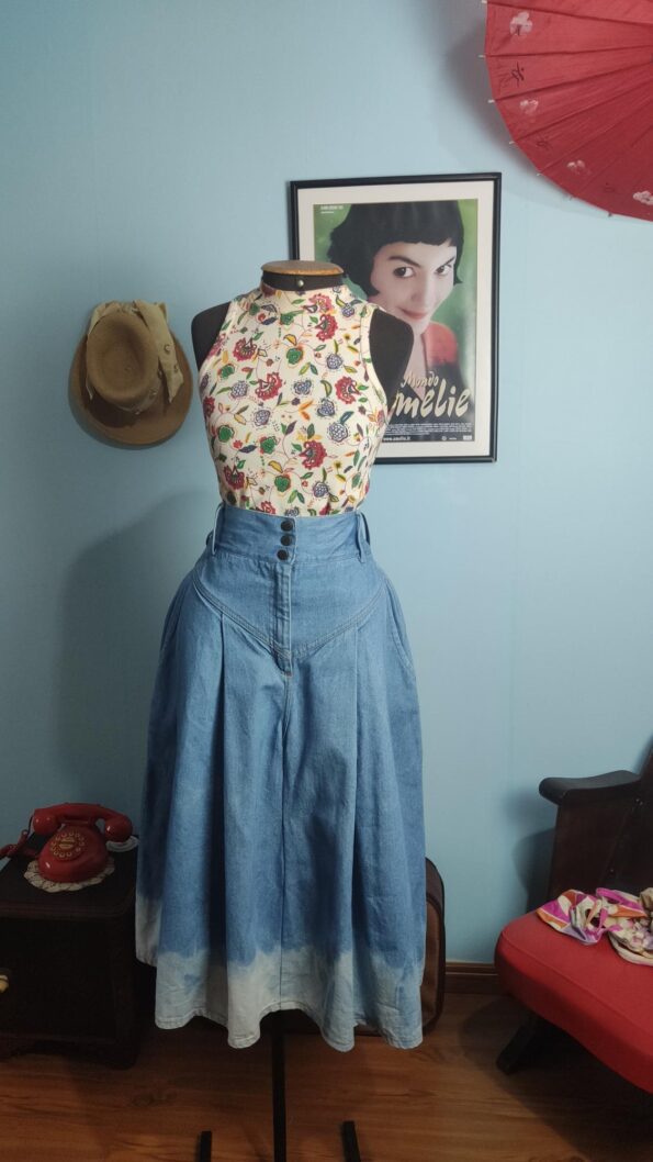 SAIA VINTAGE JEANS.