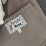jaqueta vintage estilo militar ,