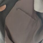 jaqueta vintage estilo militar ,
