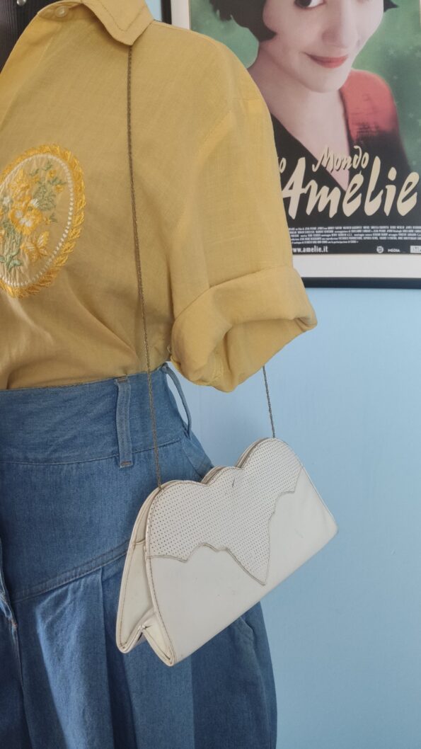 saia vintage anos 80 jeans.