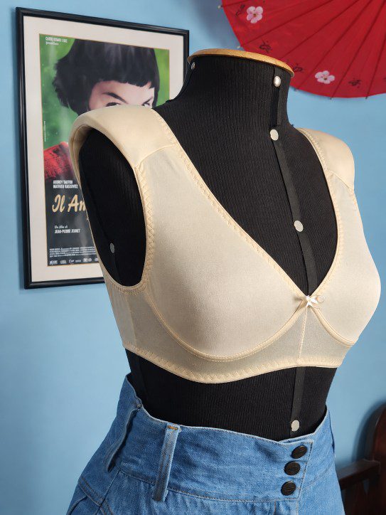 sutian vintage com ombreiras anos 80