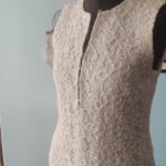 tubinho vintage anos 60 branco t