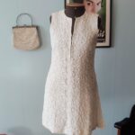 tubinho vintage anos 60 branco t