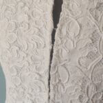 tubinho vintage anos 60 branco t