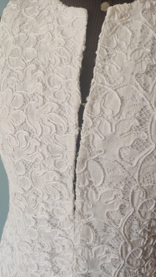 tubinho vintage anos 60 branco c