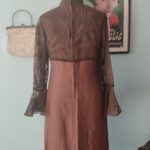 tubinho vintage anos 60 marrom ,