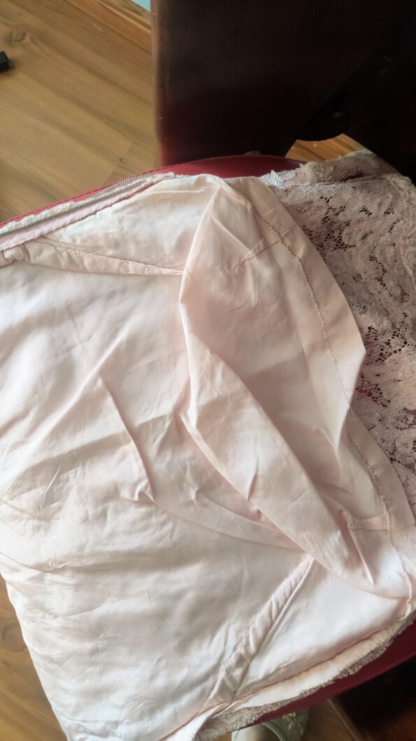 tubinho vintage anos 60 rosa .,