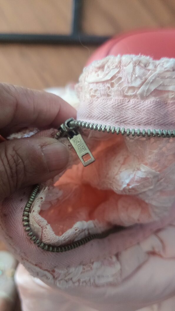 tubinho vintage anos 60 rosa ..