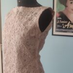 tubinho vintage anos 60 rosa