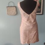 tubinho vintage anos 60 rosa