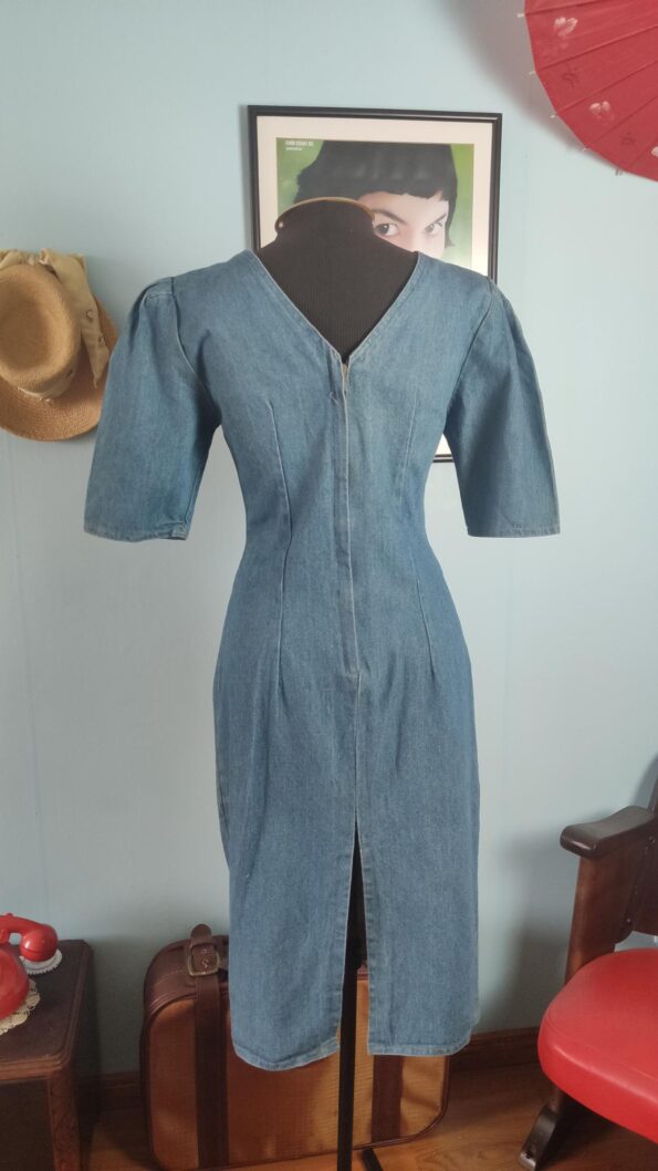 vestido VINTAGE JEANS