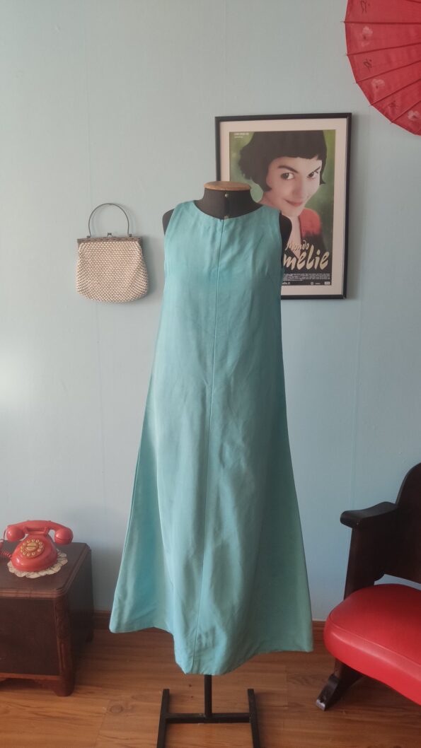 vestido traézio anos 60 e (2)