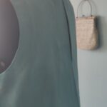 vestido traézio anos 60 ,