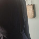 vestido vintage longo anos 60.